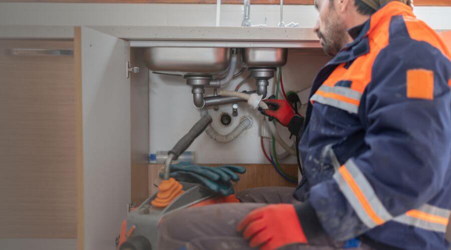 Professional slab leak plumber services in Fountain Hill, AR